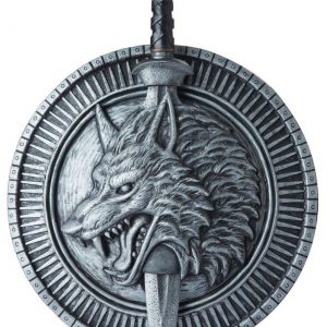 Wolf Master Shield and Sword Set