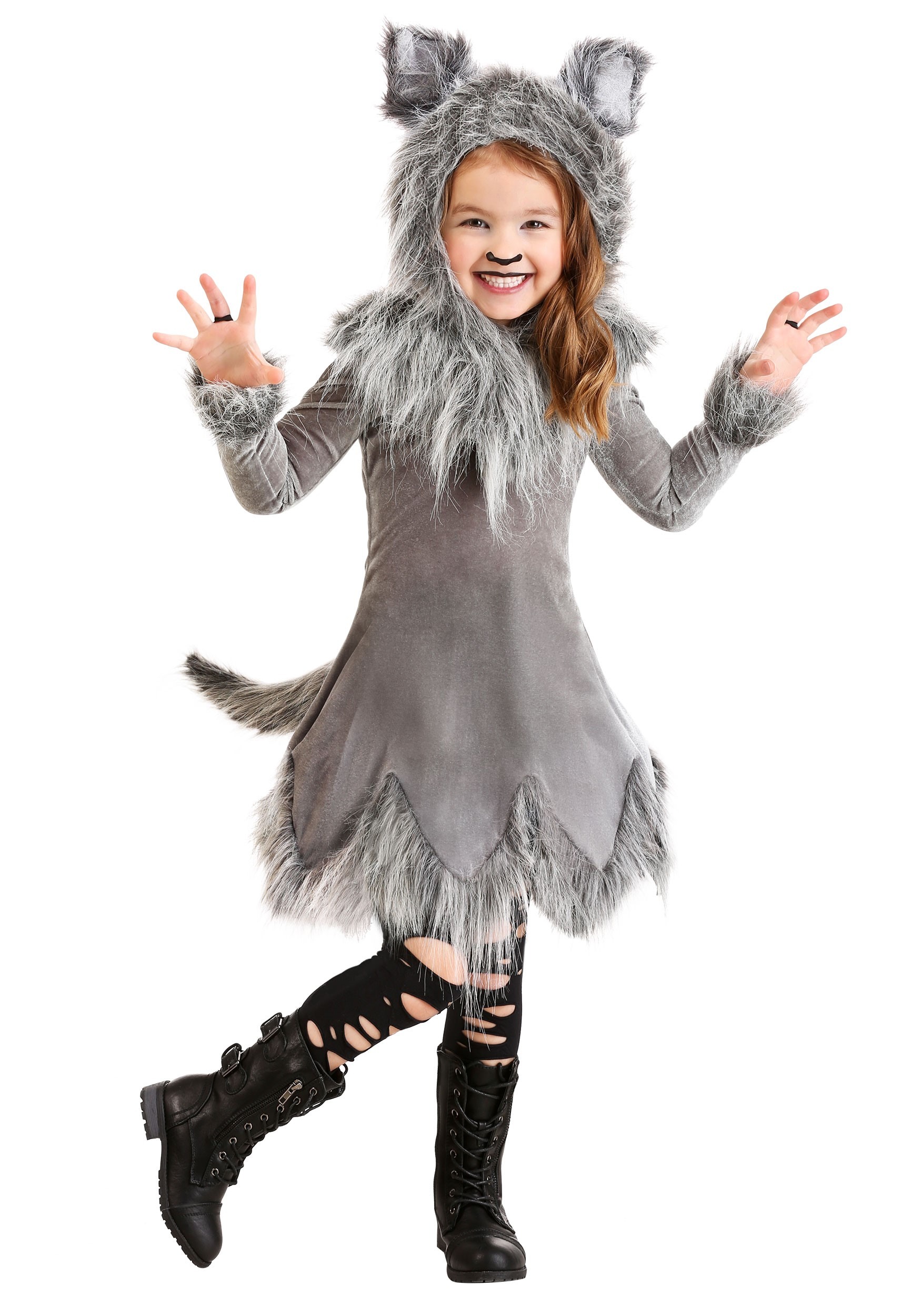Wolf Toddler’s Costume