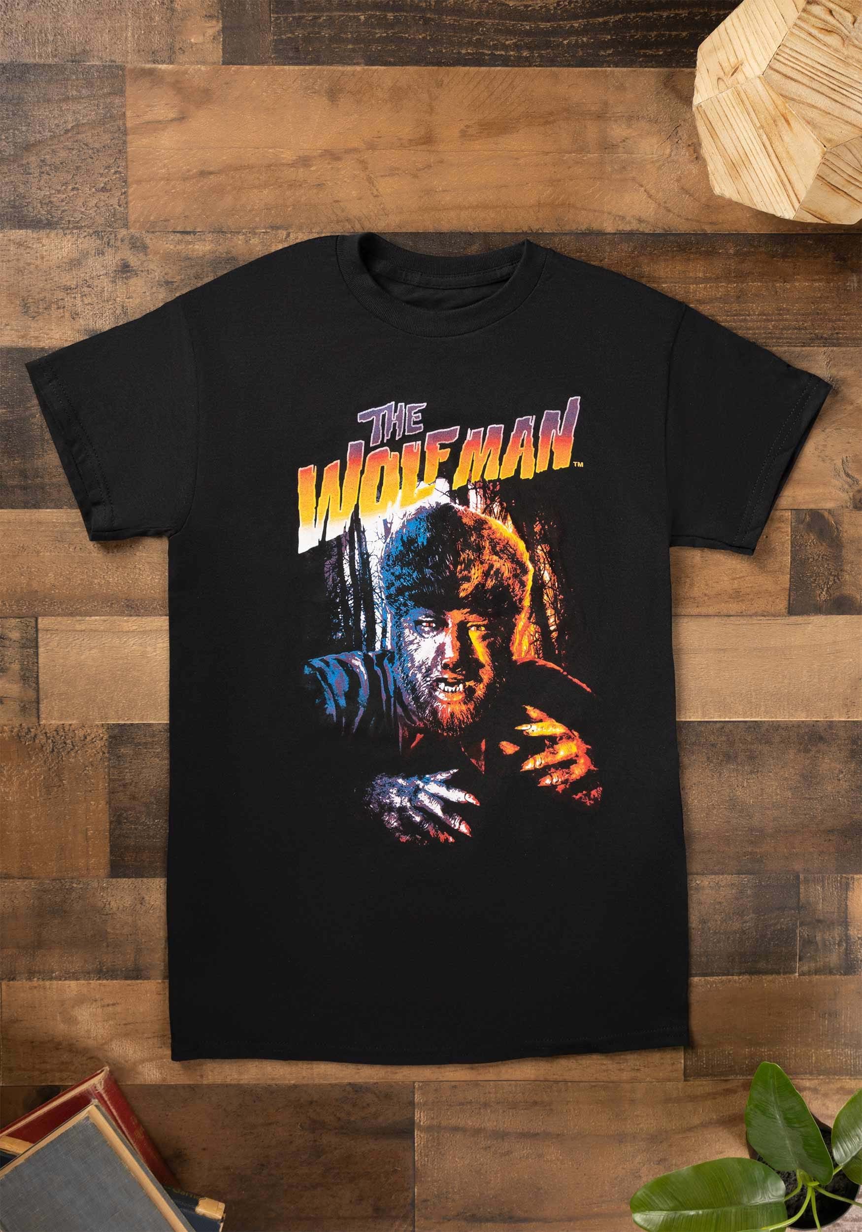 Wolfman Graphic T-shirt