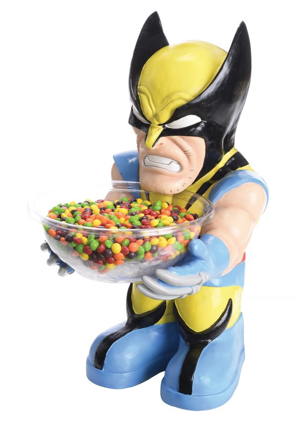 Wolverine Candy Bowl Holder