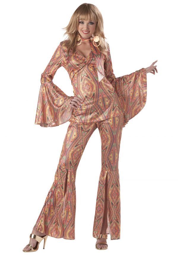 Women's 1970's Disco Costume