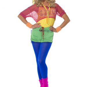 Women's 80s Let's Get Physical Costume