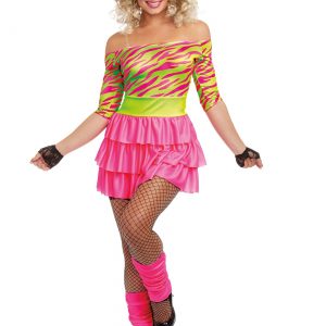 Women's 80s Party Adult Costume