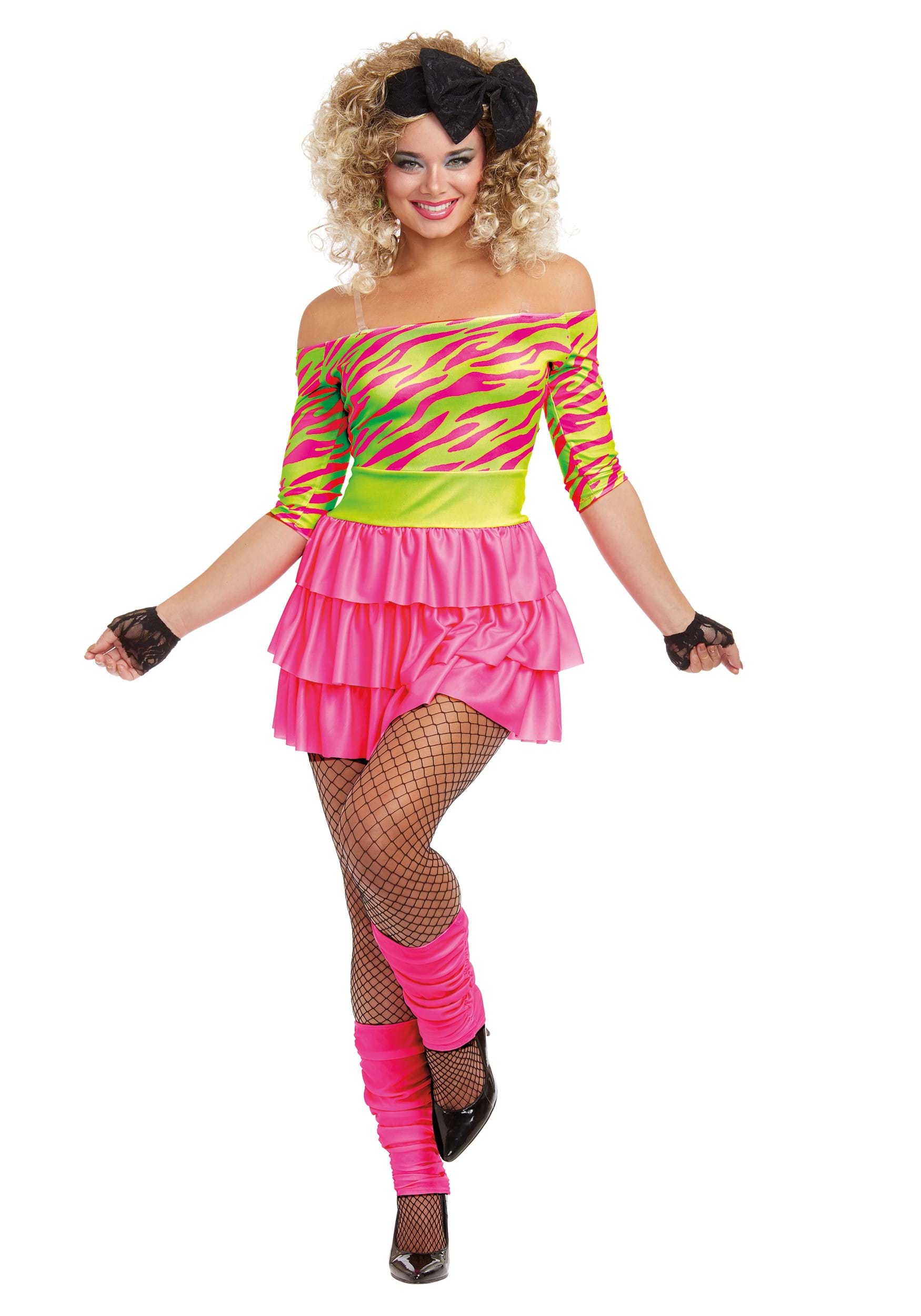 Women’s 80s Party Adult Costume