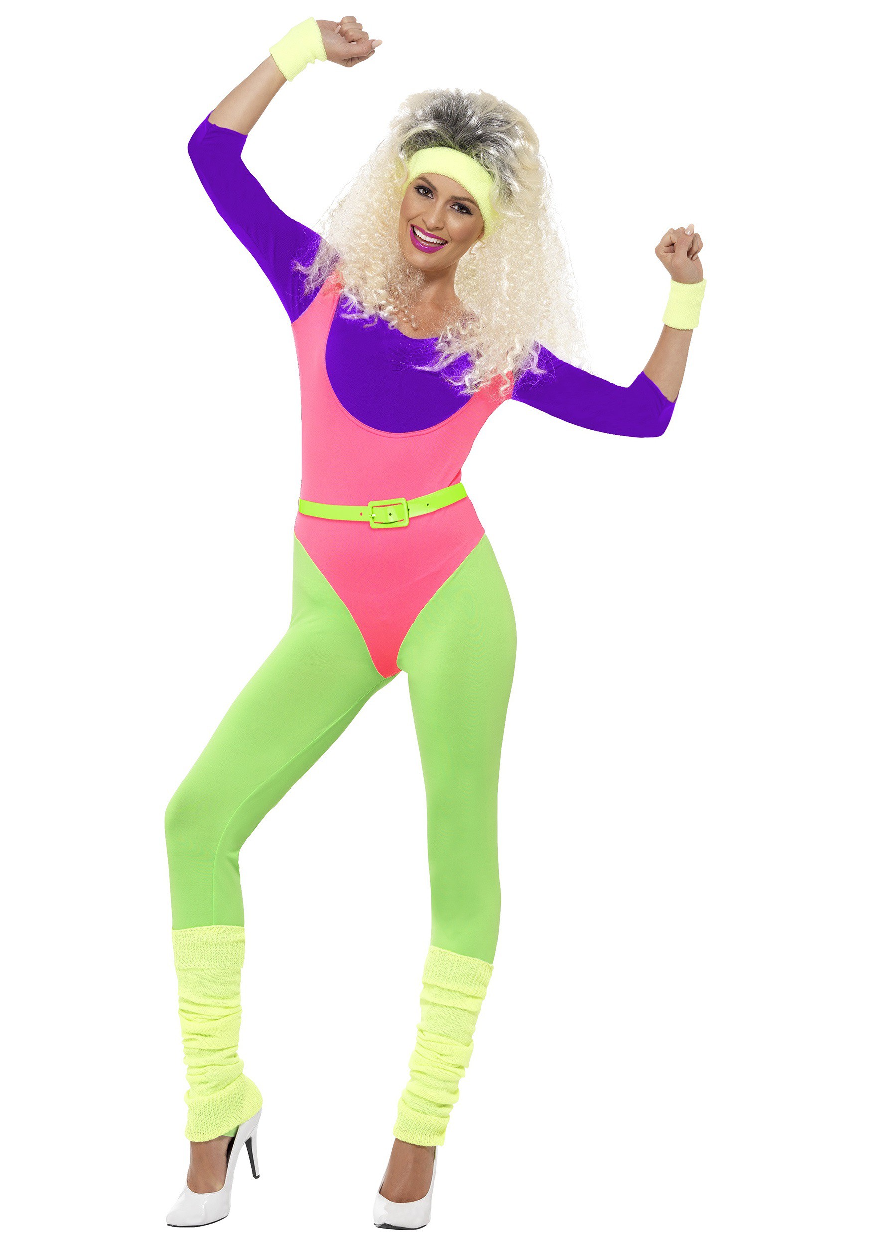 Women’s 80s Workout Costume