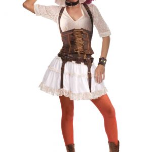 Women's Adult Steampunk Costume