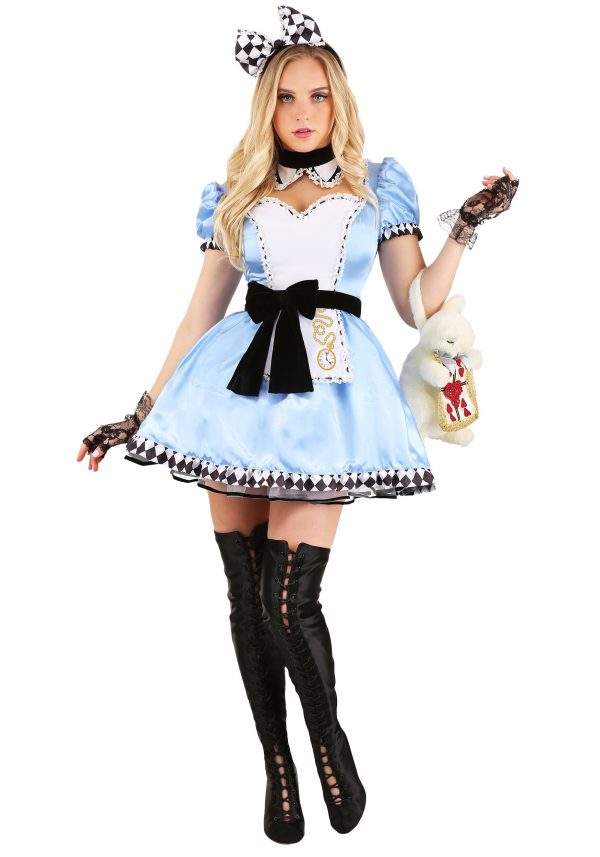 Women's Alluring Alice Costume
