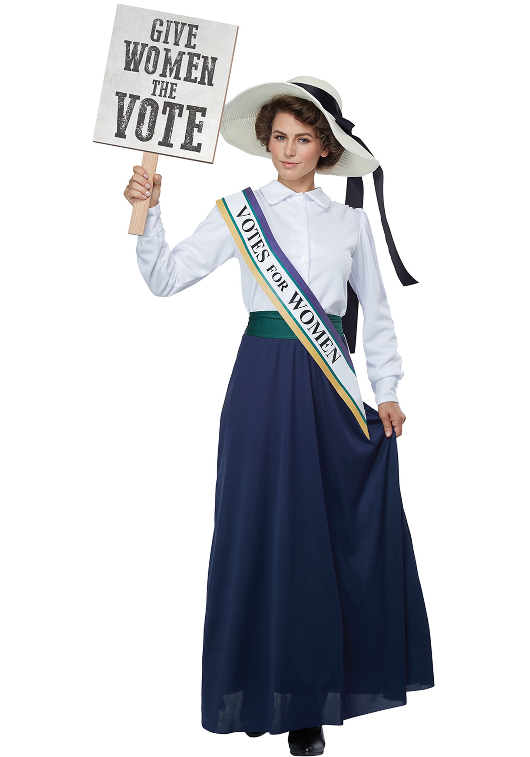 Women’s American Suffragette Costume
