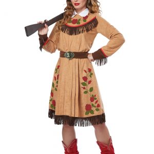 Women's Annie Oakley Costume