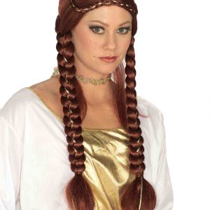 Women's Auburn Renaissance Braided Wig