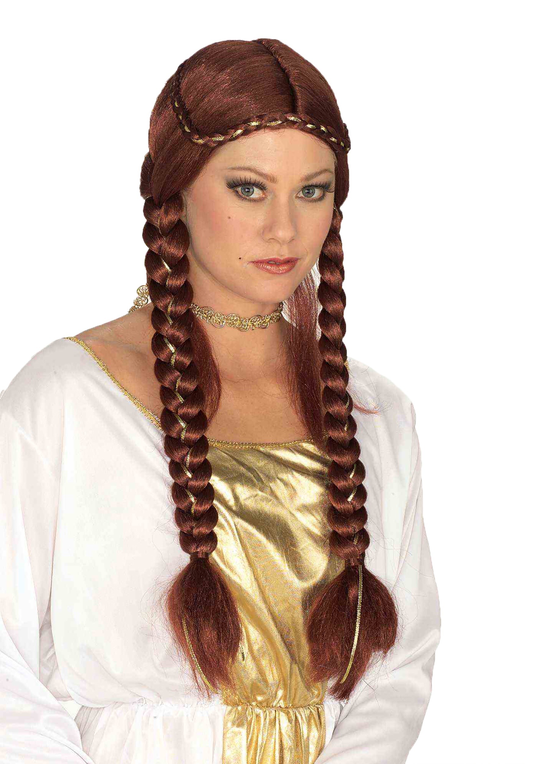 Women’s Auburn Renaissance Braided Wig