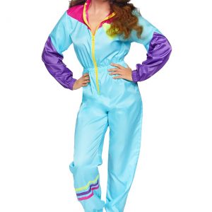 Women's Awesome 80s Ski Suit Costume