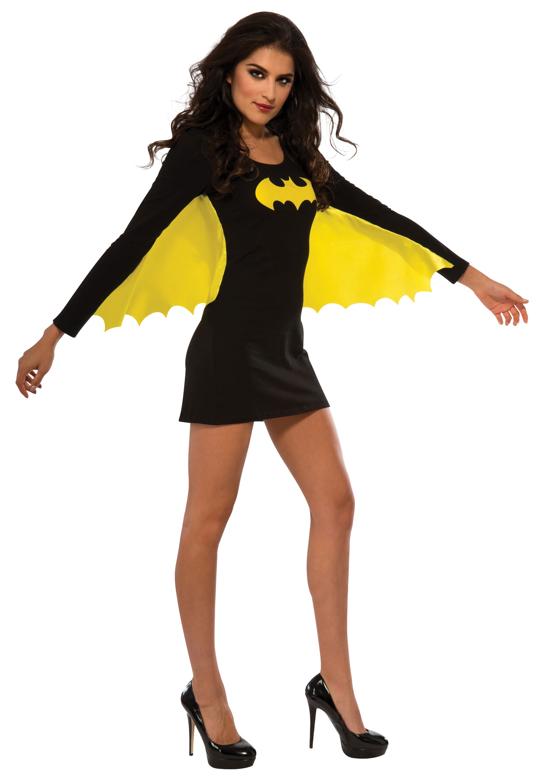 Women’s Batgirl Wing Dress Costume