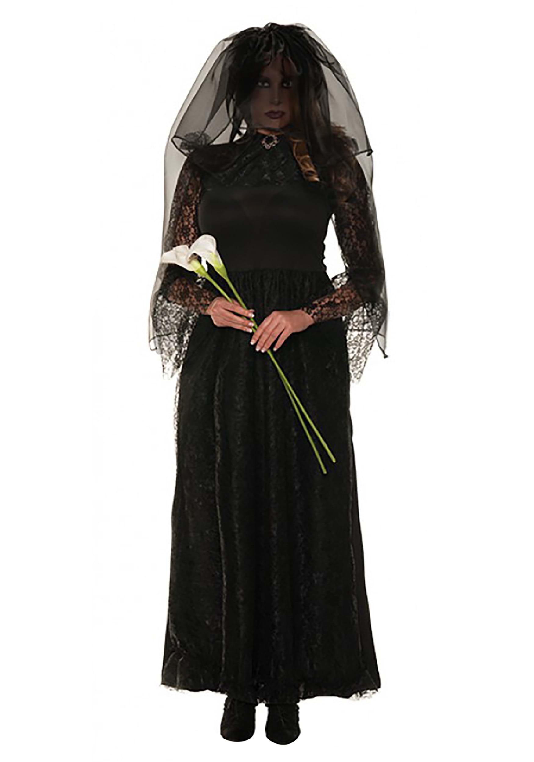 Women’s Black Dahlia Costume