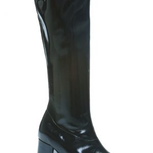 Women's Black Gogo Boots