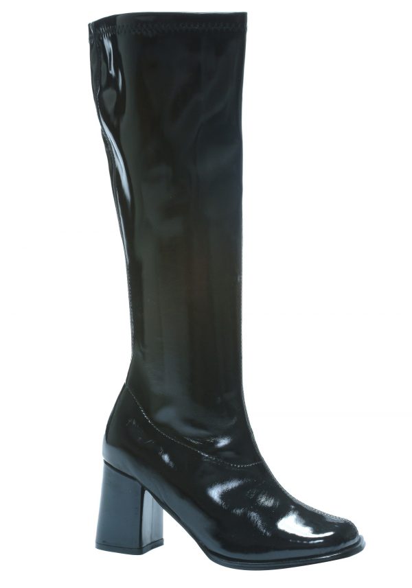 Women's Black Gogo Boots