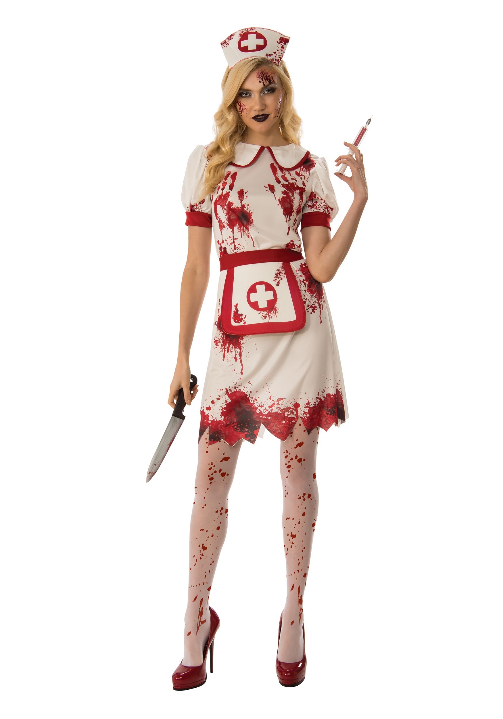 Women’s Bloody Nurse Costume