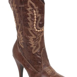 Women's Brown Cowgirl Boots