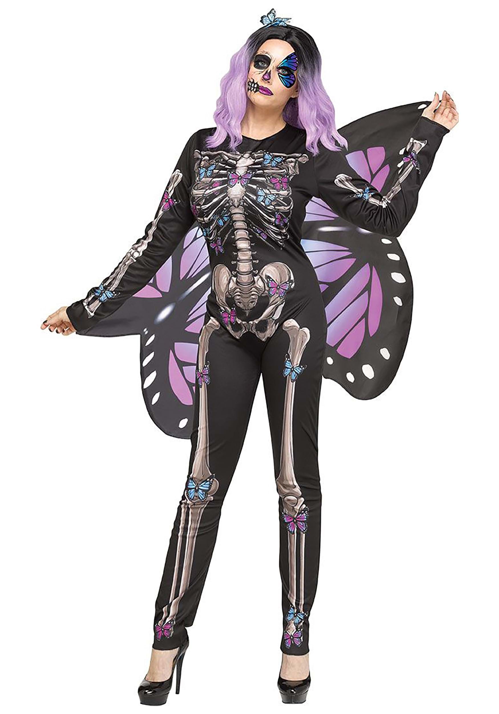Women's Butterfly Bones Costume