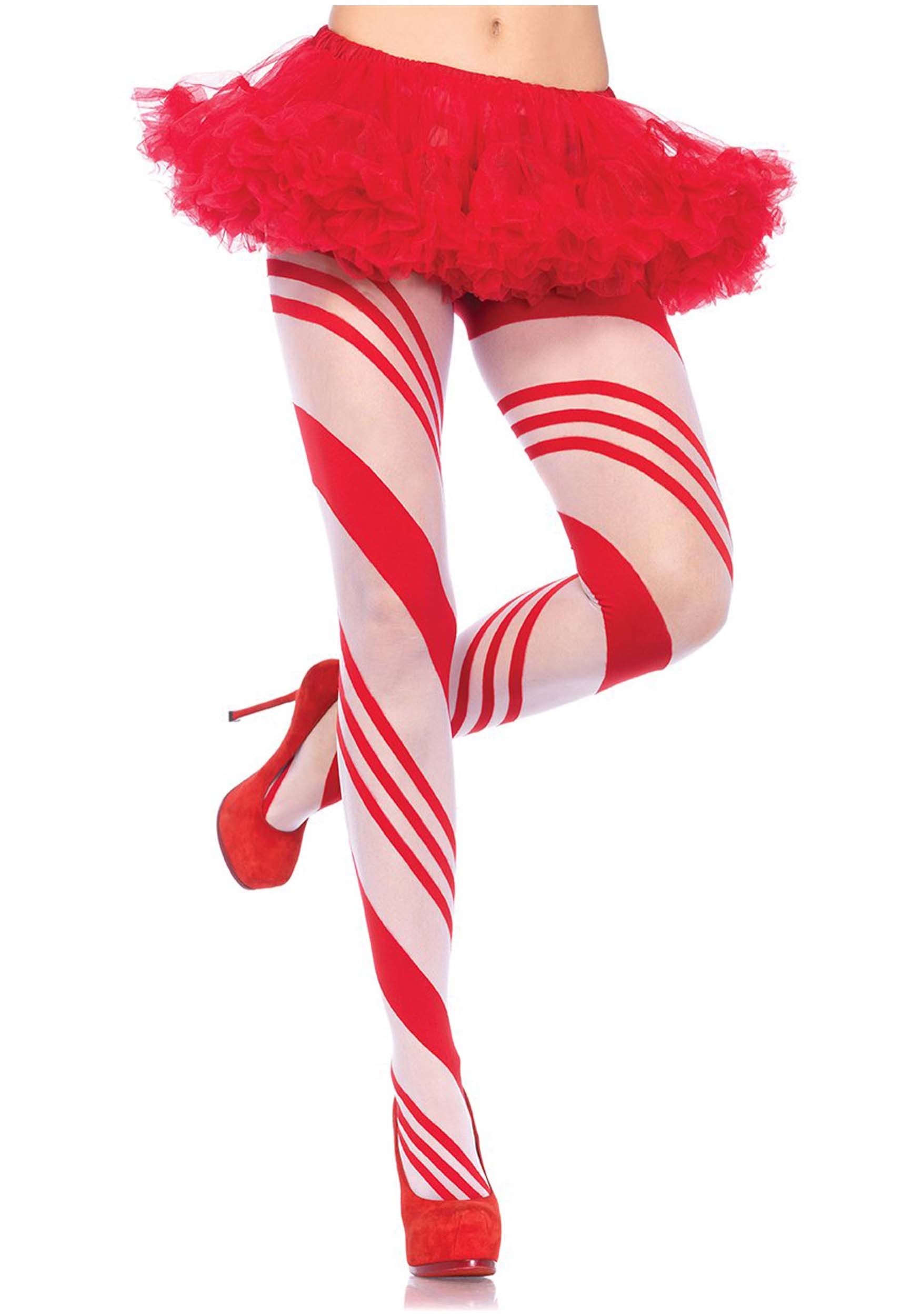 Women’s Candy Cane Tights