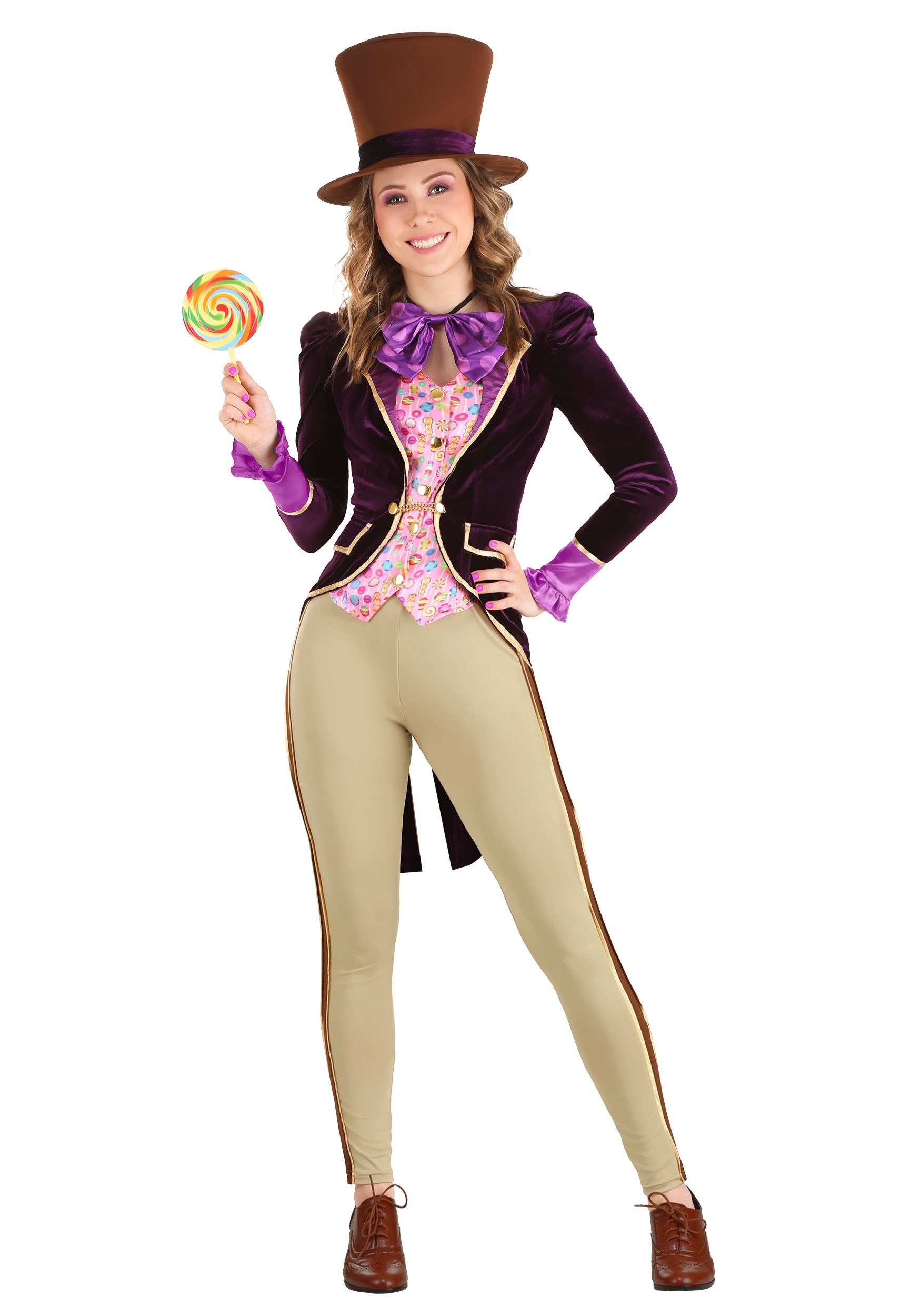 Women’s Candy Inventor Costume