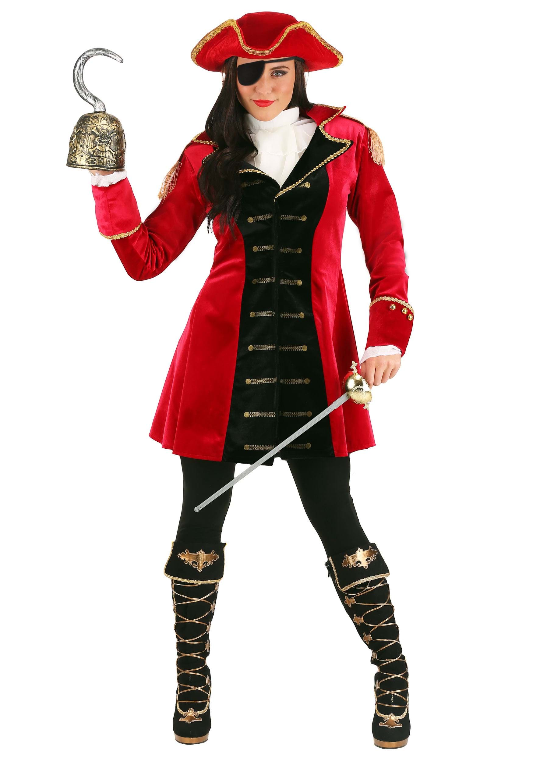 Women’s Captain Hook Costume
