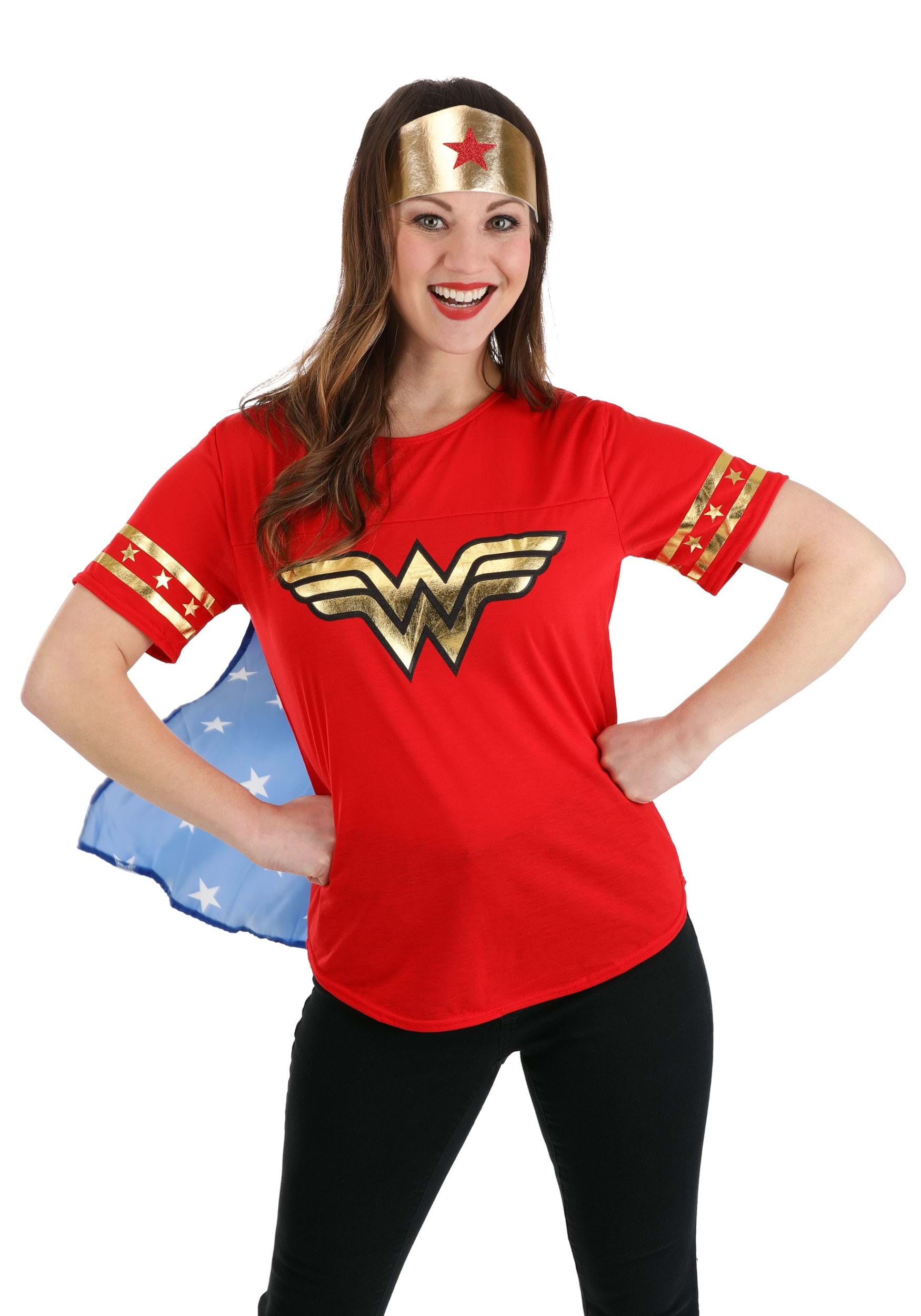 Women’s Casual Wonder Woman Costume