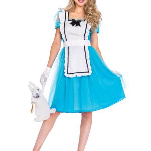 Women's Classic Alice Tea Length Costume