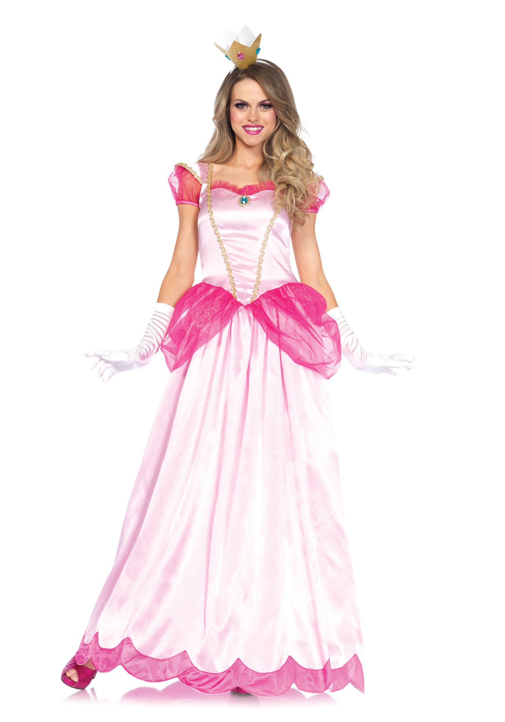 Women’s Classic Pink Princess Costume