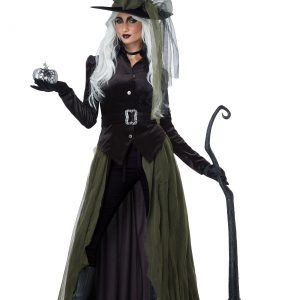 Women's Cool Witch Costume