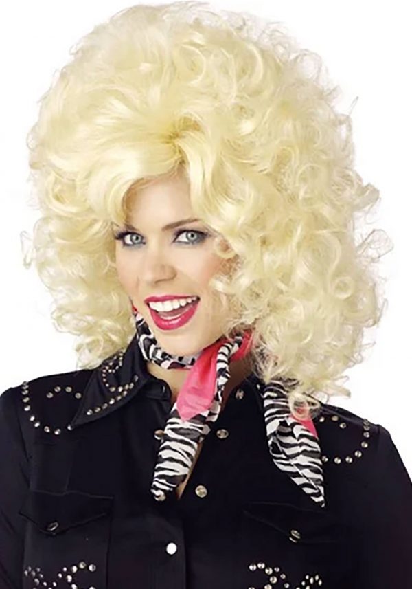 Women's Country Western Diva Wig