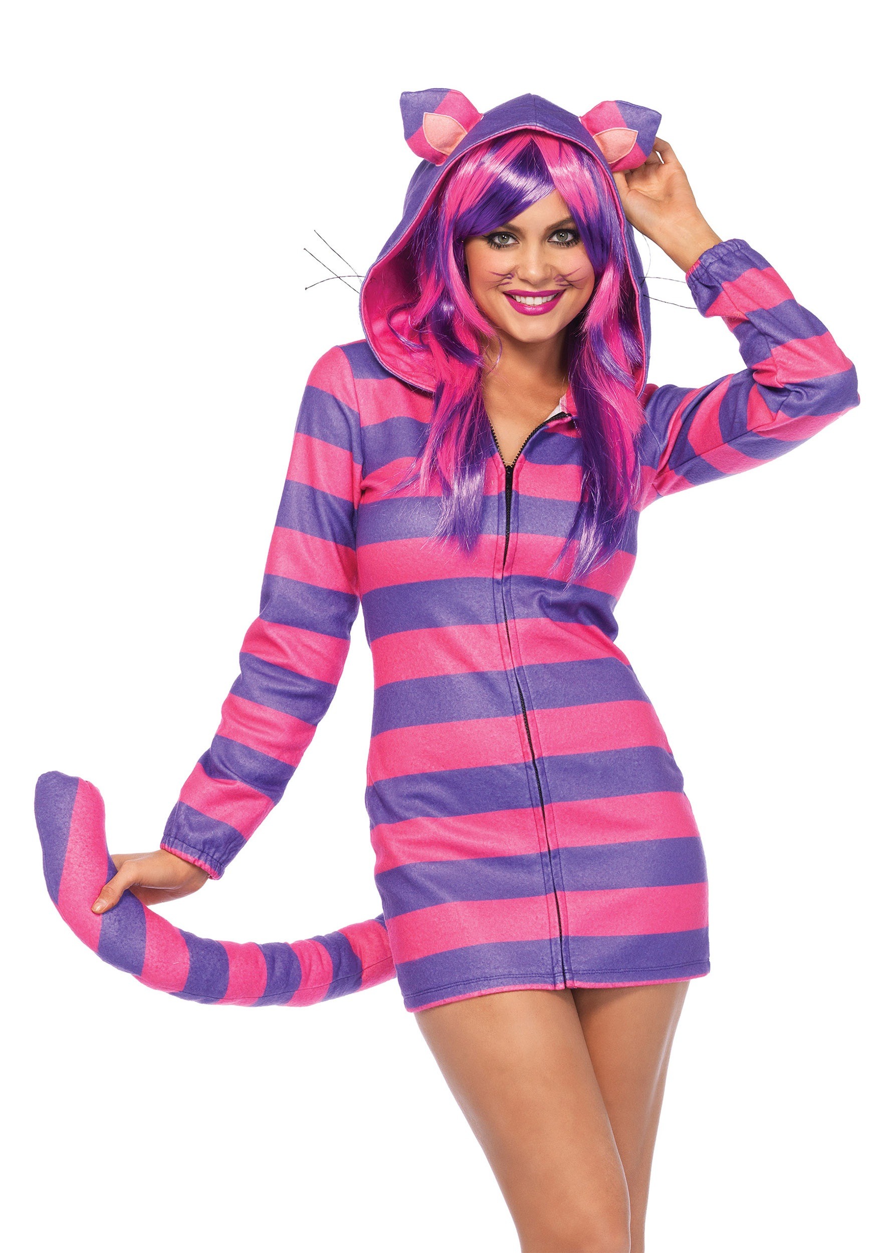 Women’s Cozy Cheshire Cat Costume