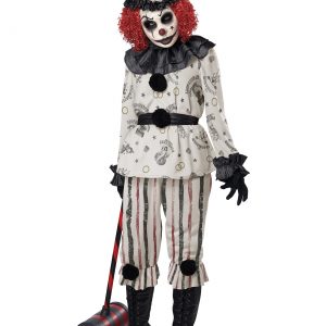 Women's Creeper Clown Costume
