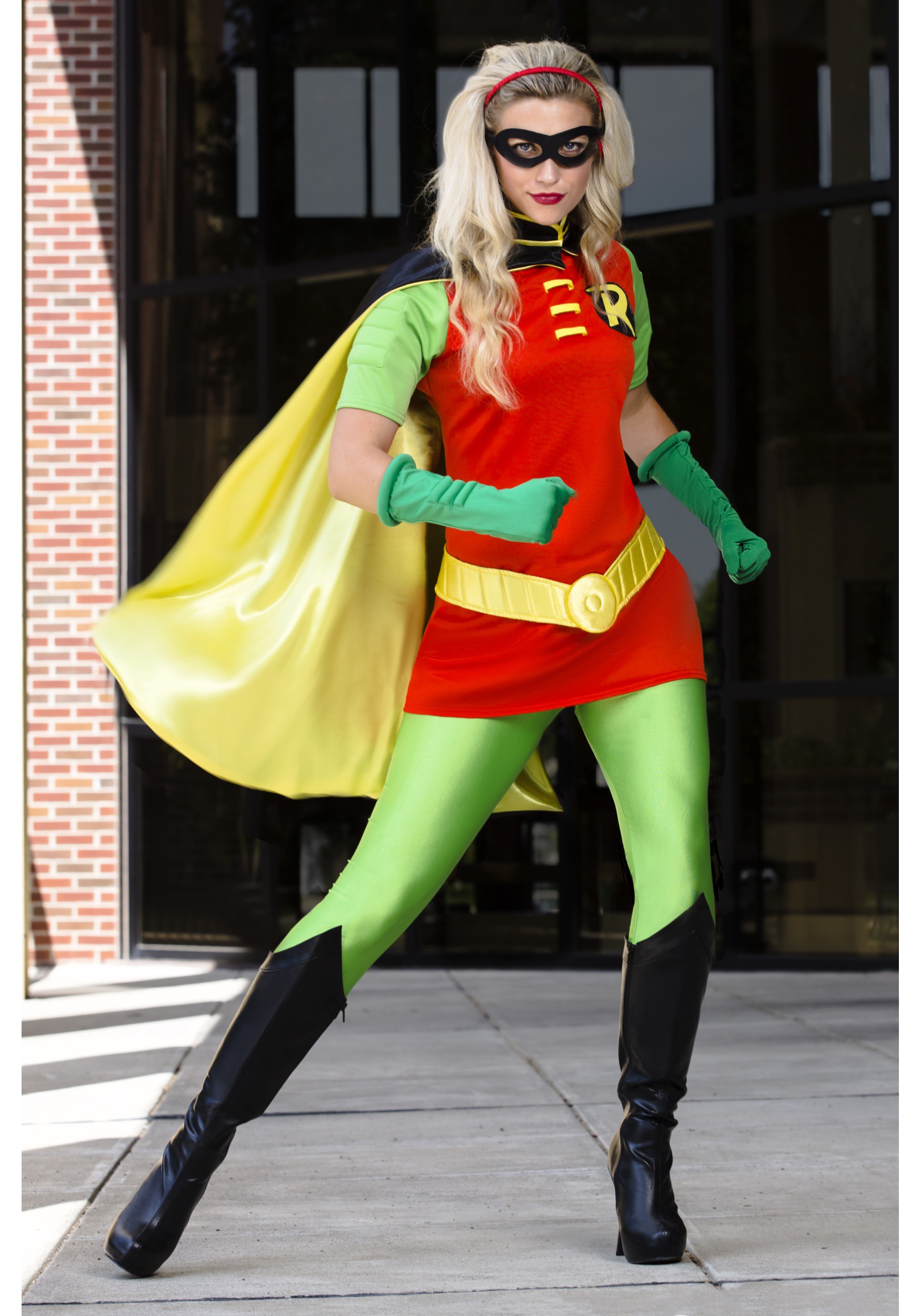 Women’s DC Robin Costume