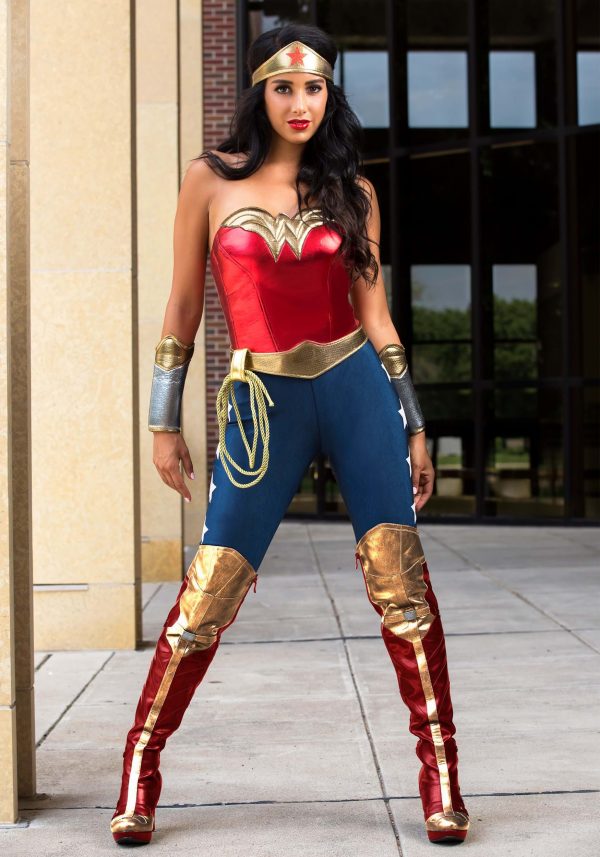 Women's DC Wonder Woman Costume