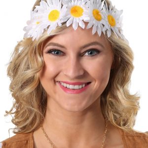 Women's Daisy Flower Crown