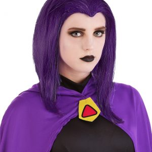Women's Dark Magic Superhero Wig