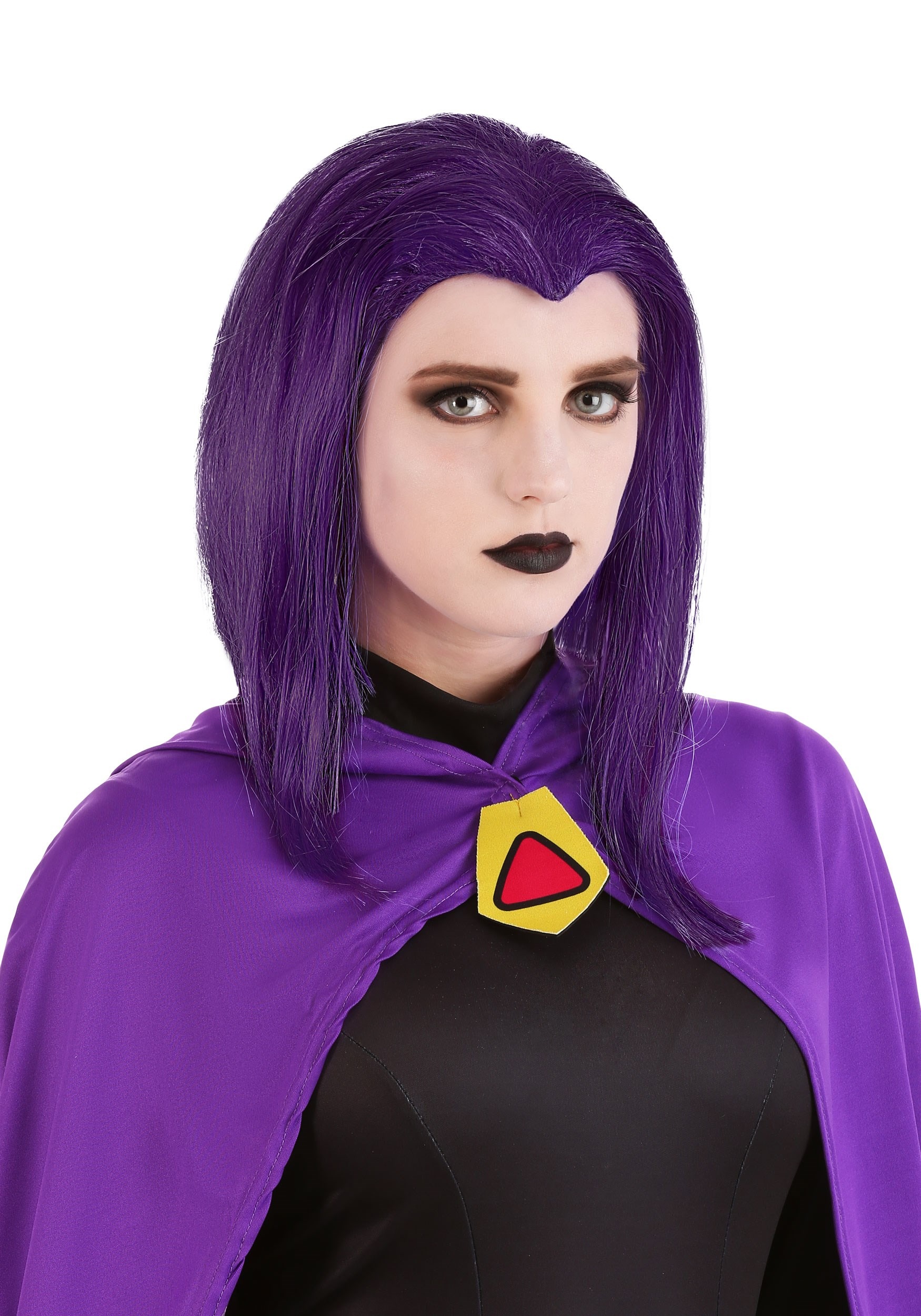 Women’s Dark Magic Superhero Wig