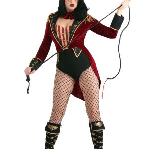 Women's Dark Ringmaster Costume