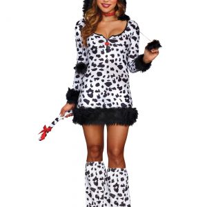 Women's Darling Dalmatian Costume