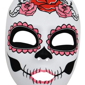 Womens Day of the Dead Full Face Mask