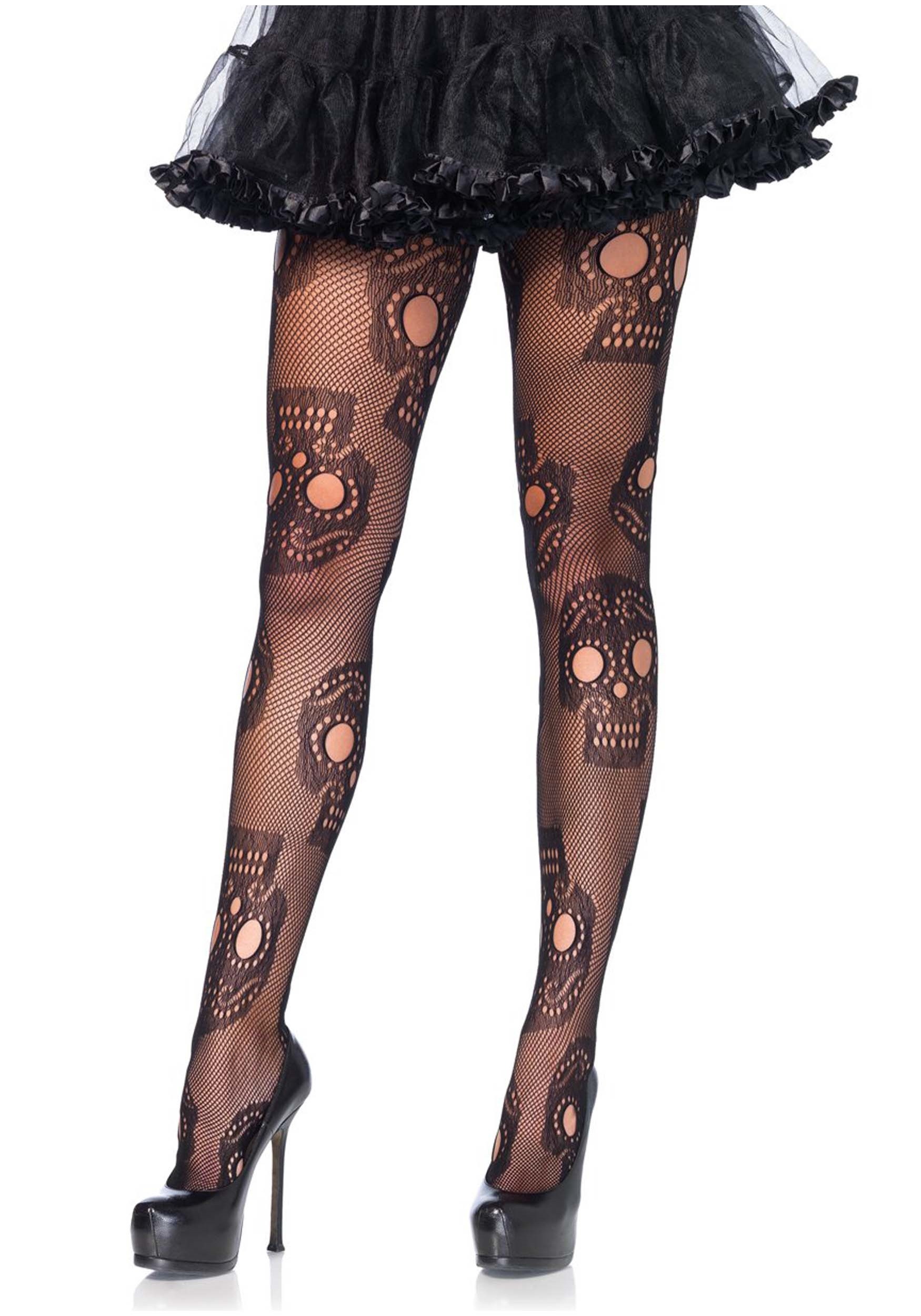 Women’s Day of the Dead Tights