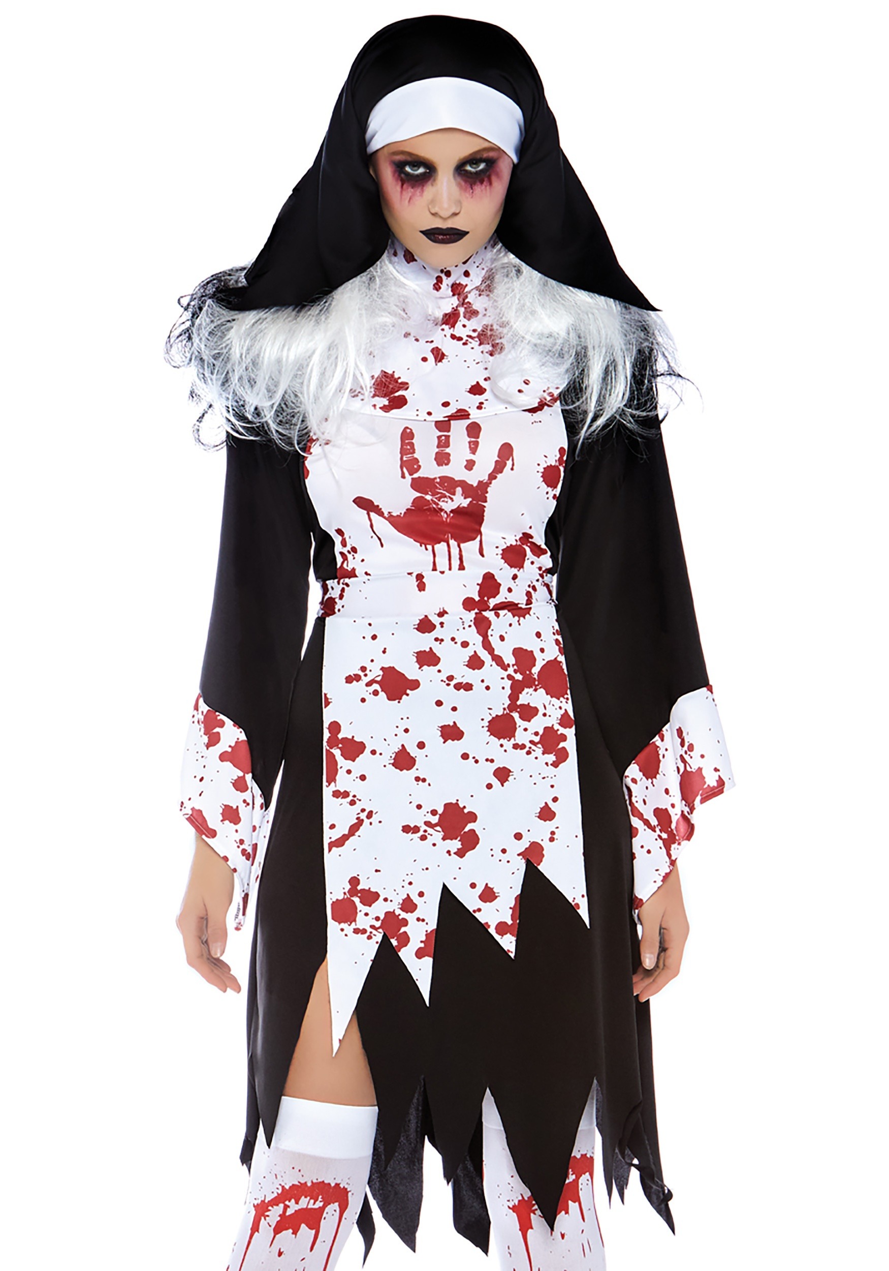 Women’s Deadly Nun Costume