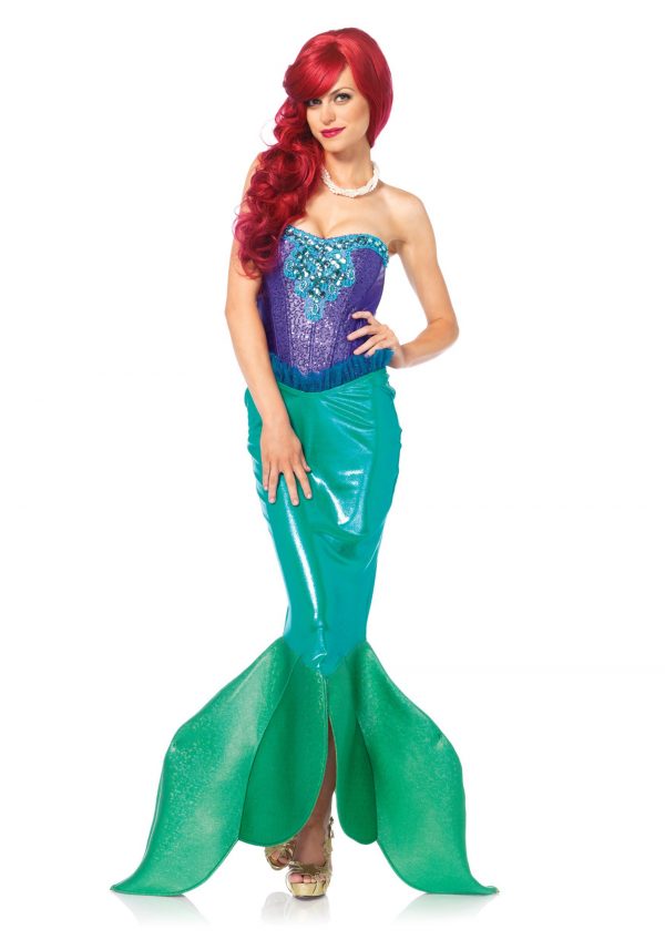 Women's Deep Sea Siren Costume
