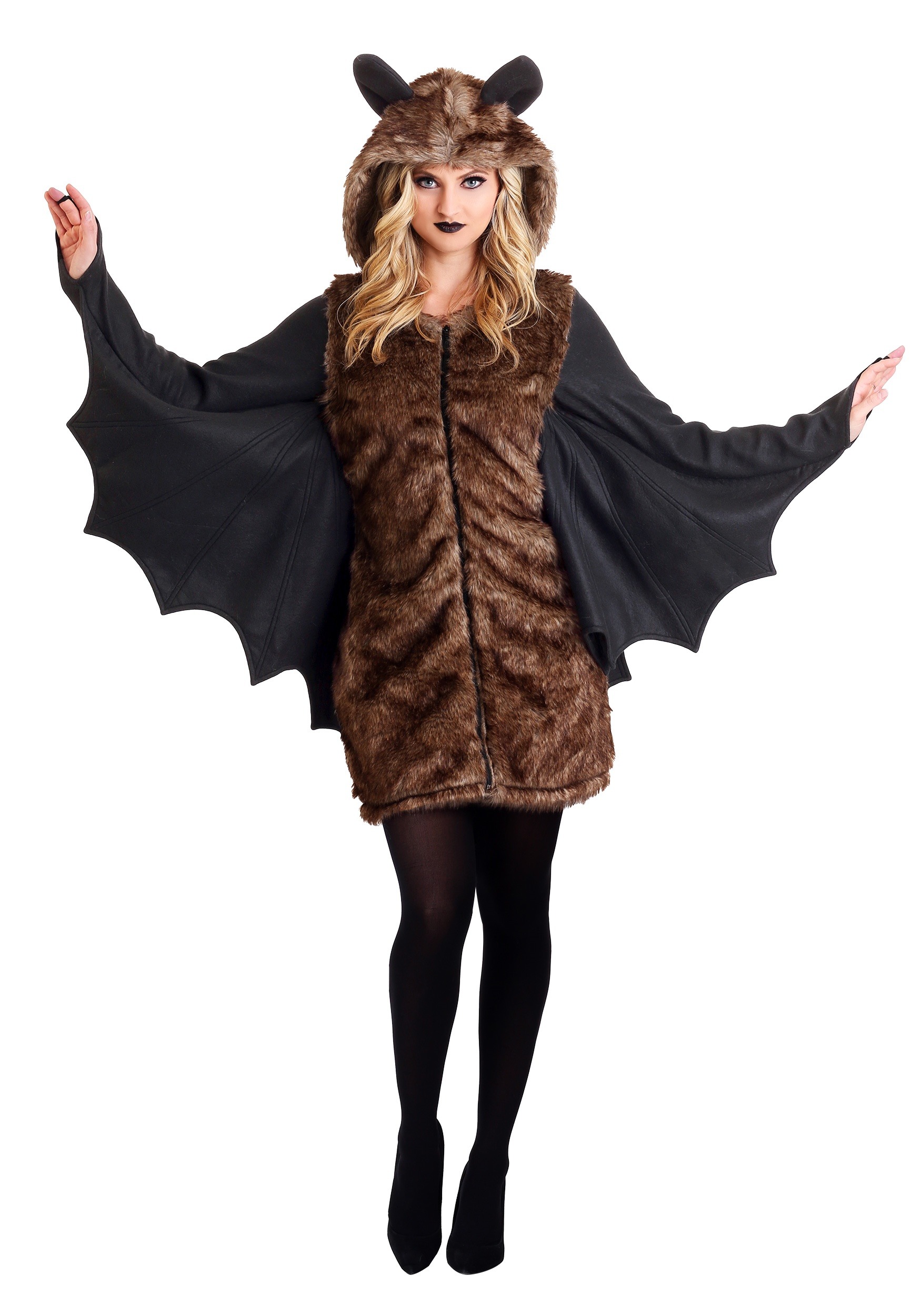 Women’s Deluxe Bat Costume