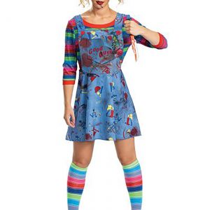 Women's Deluxe Chucky Dress Costume