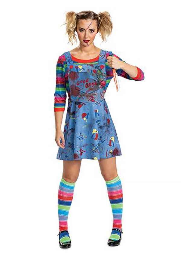 Women's Deluxe Chucky Dress Costume