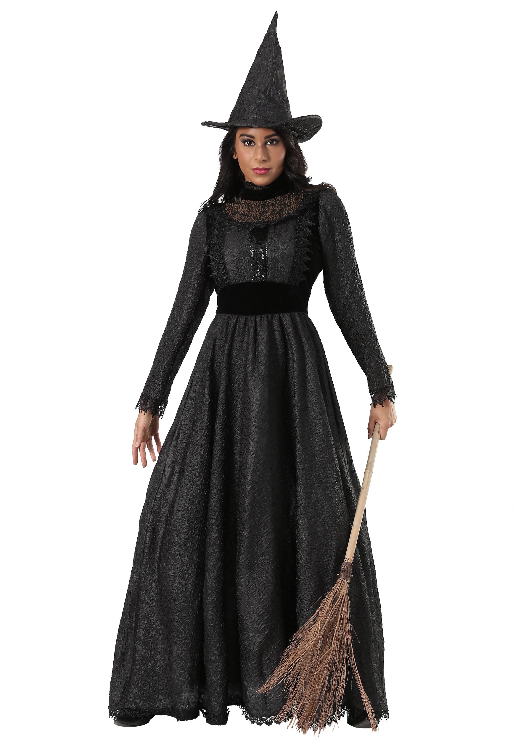 Women’s Deluxe Dark Witch Costume