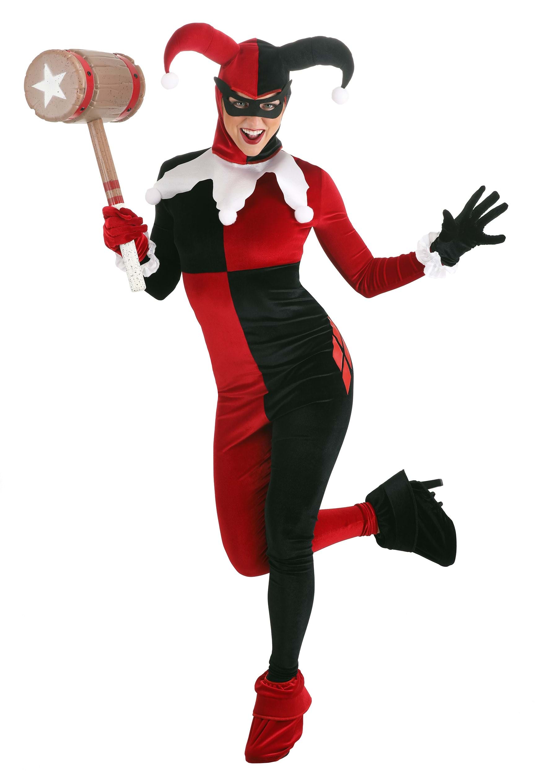 Women’s Deluxe Harley Quinn Costume