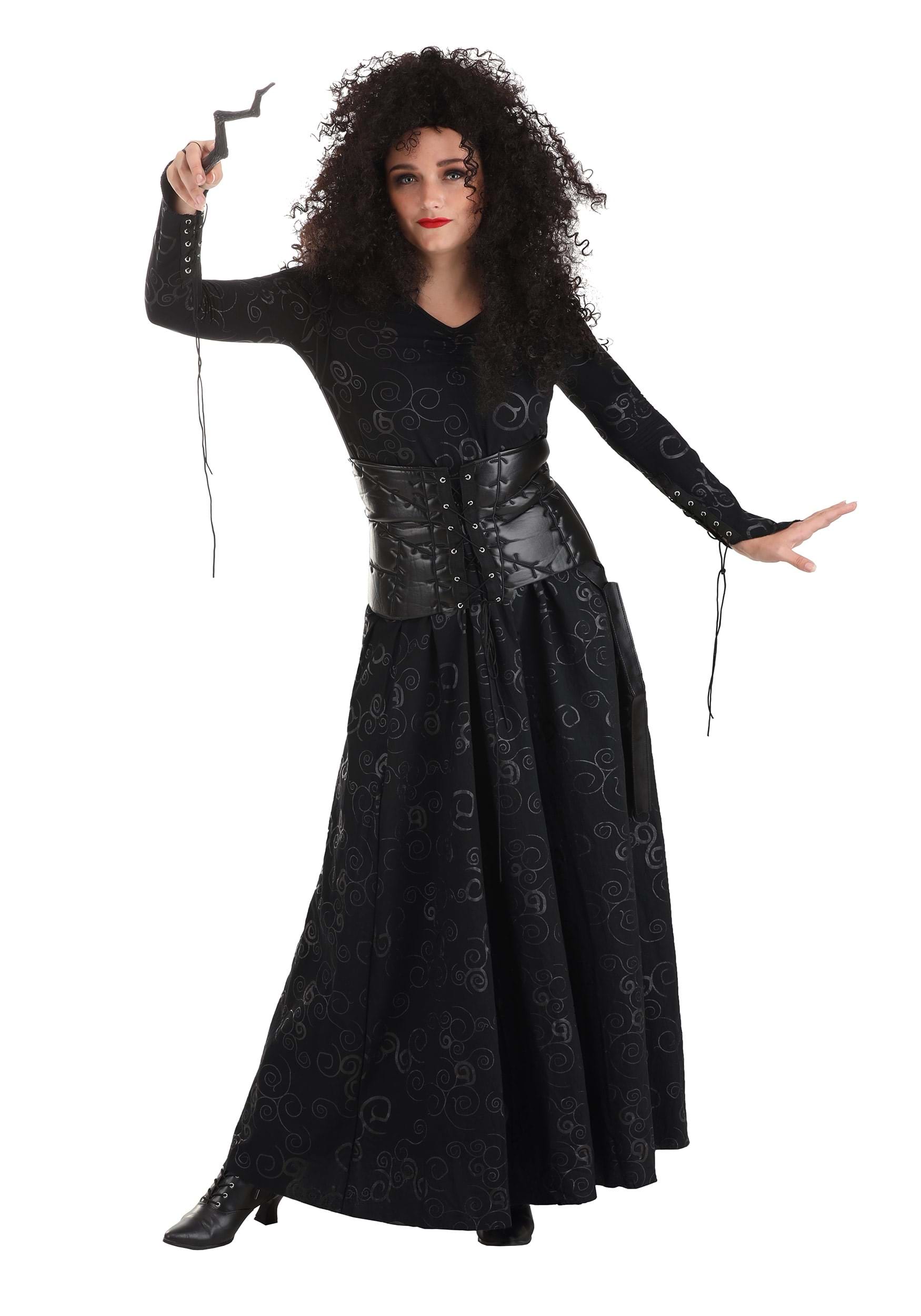 Women’s Deluxe Harry Potter Bellatrix Costume